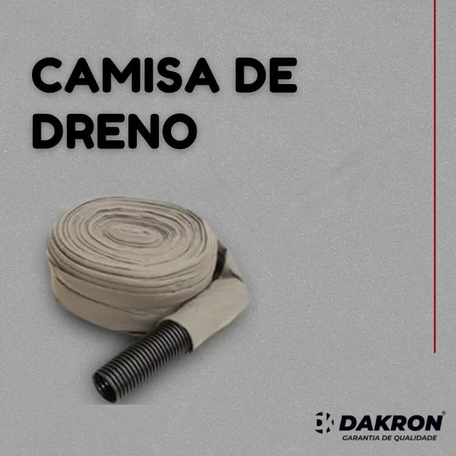 Camisa de dreno