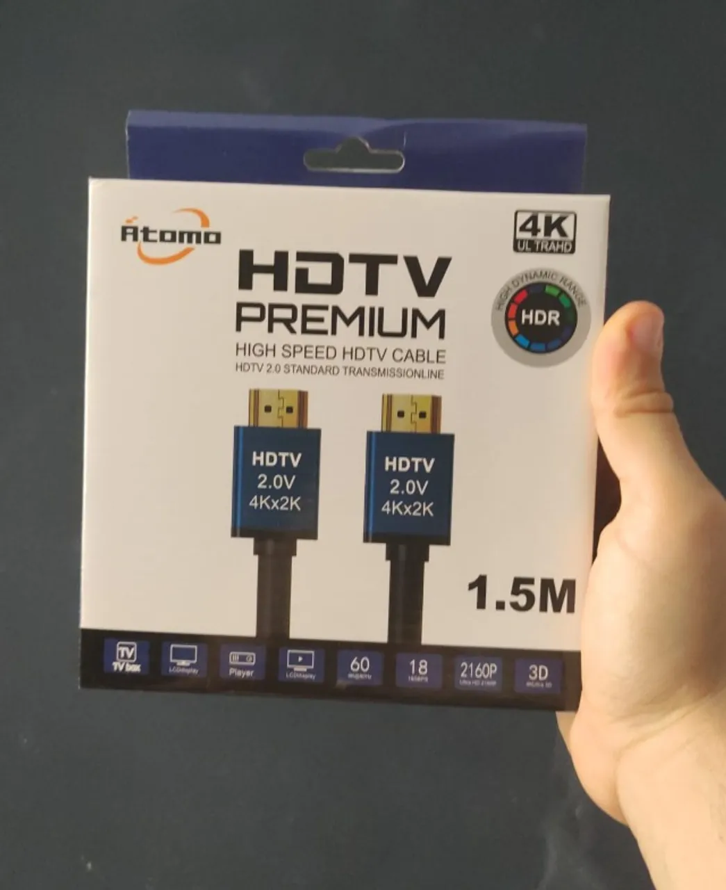 Cabo HDMI 1,5 metros