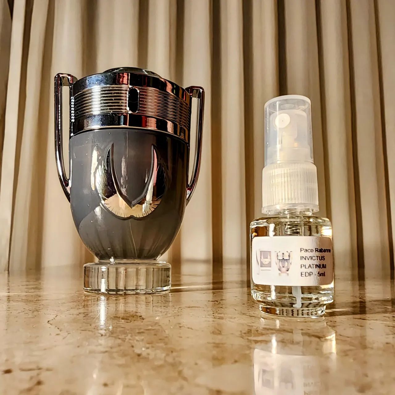 Decant Paco Rabanne - Invictus Intense 5ML