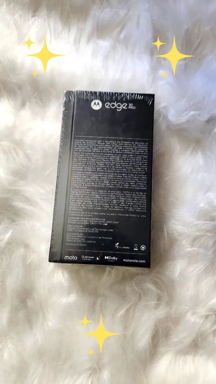Motorola Edge 30 Pro  256GB - Foto 3