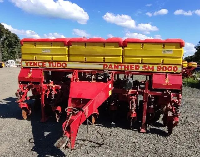Plantadeira Vence Tudo - Panther SM9000, 9 Linhas, Sem Facão. Fabricação 2021 - Foto 2