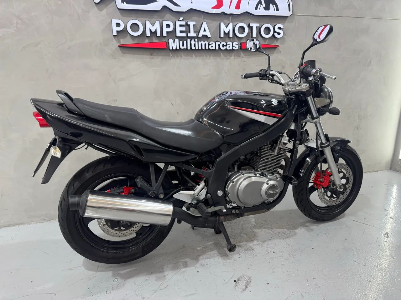 Suzuki Gs 500-E 2009 - Foto 2