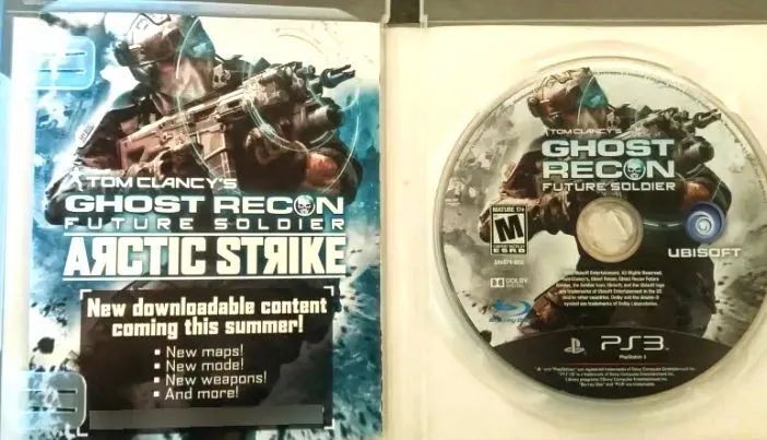 Ghost Recon -future Soldier - Ps3 -cd Original  - Foto 2