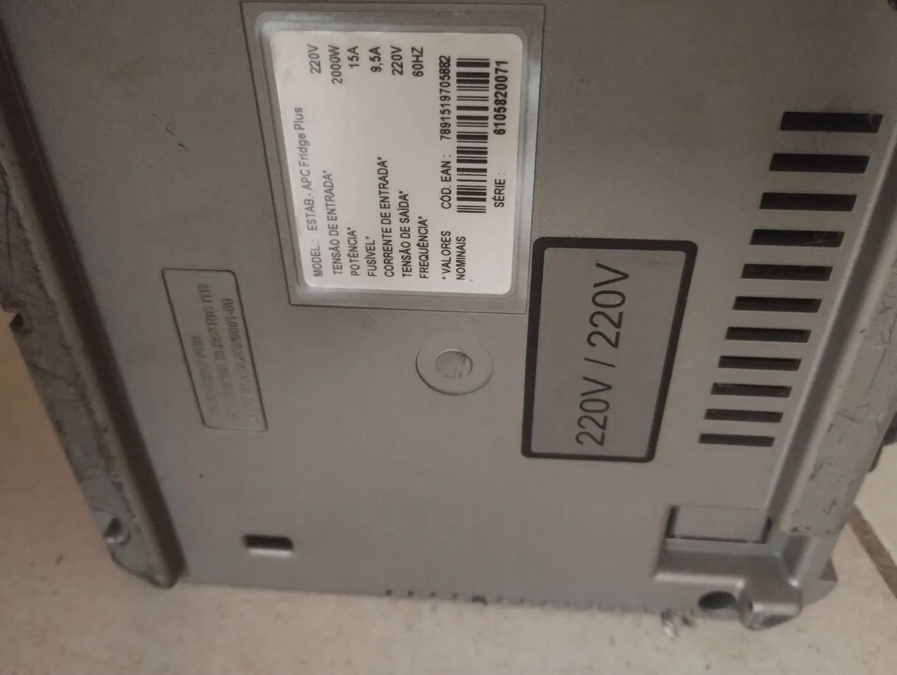 Estabilizador 64302324072067123