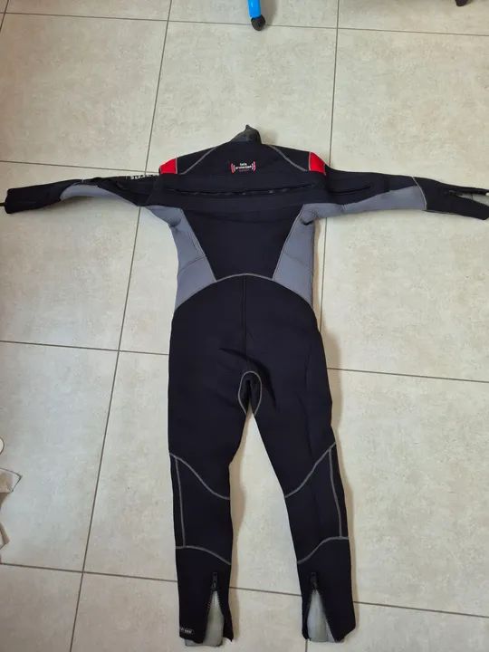 Roupa de Mergulho Mares Isotherm 6.5mm - Completo com Bolsa<br> - Foto 5