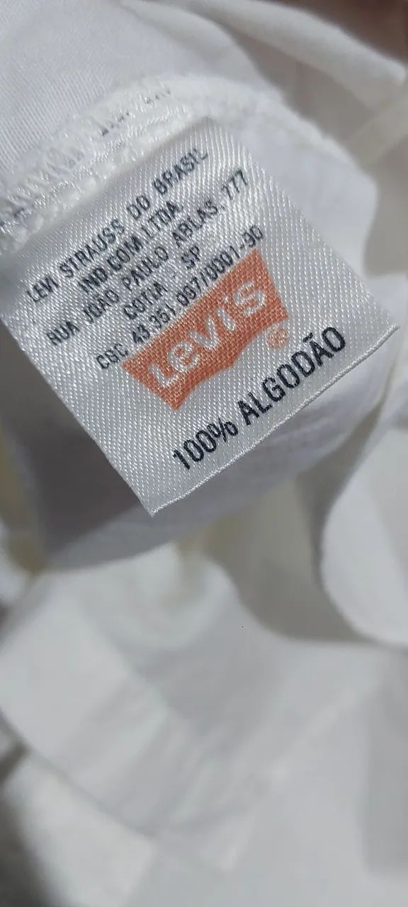 Camisa de botão levi s - Foto 5