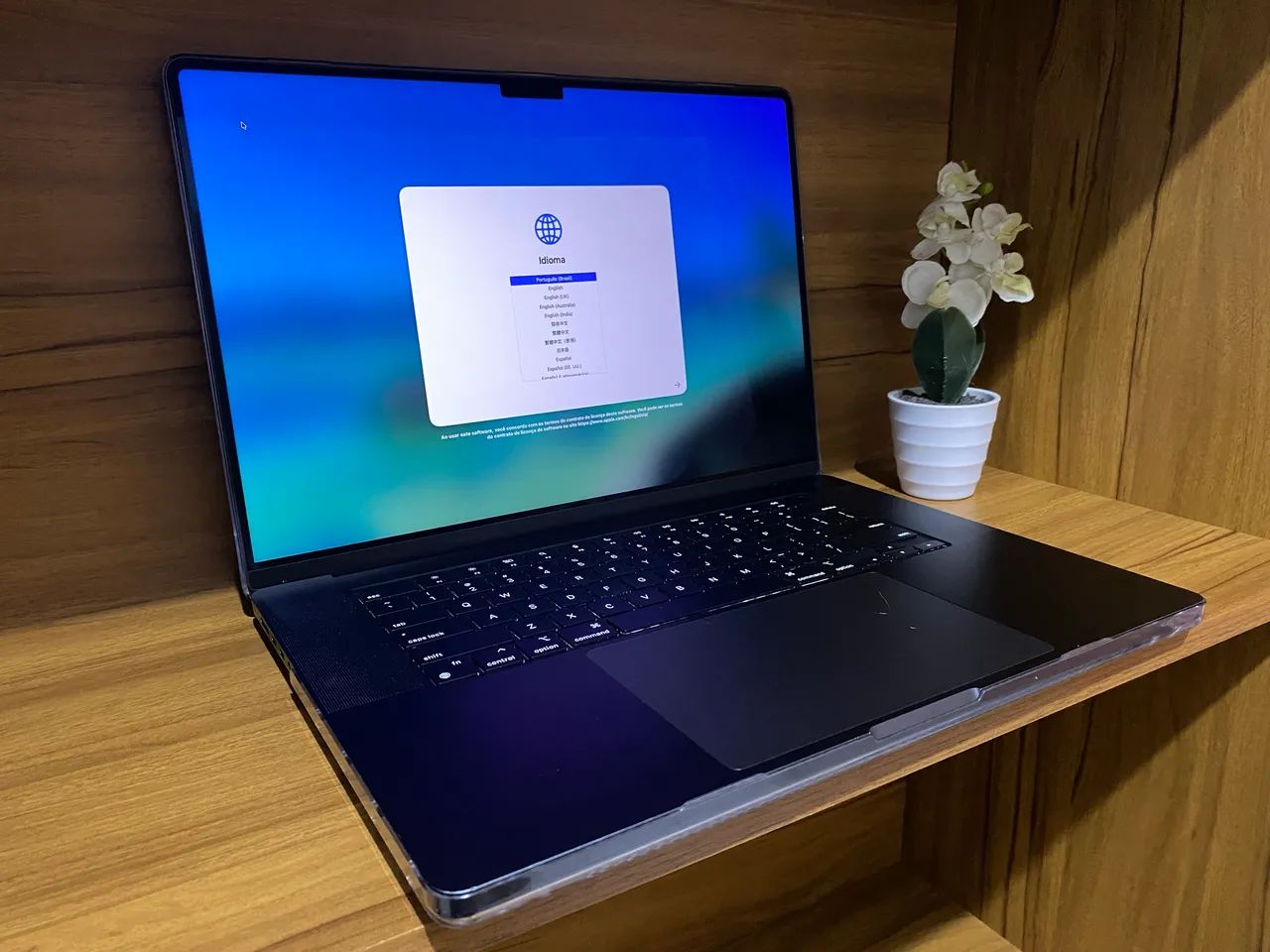 MacBook Pro 16 polegadas M3Pro / 36GB / 512 SSD Semi Novo