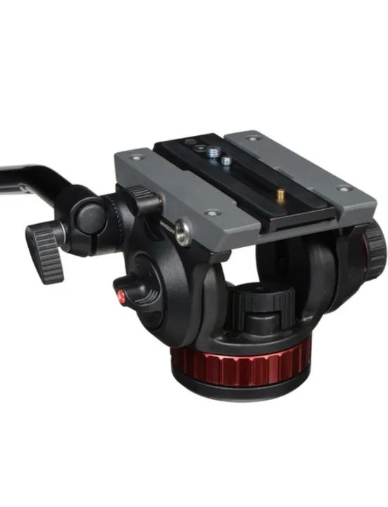 Cabeca hidraulica de tripe manfrotto mvh 502ah