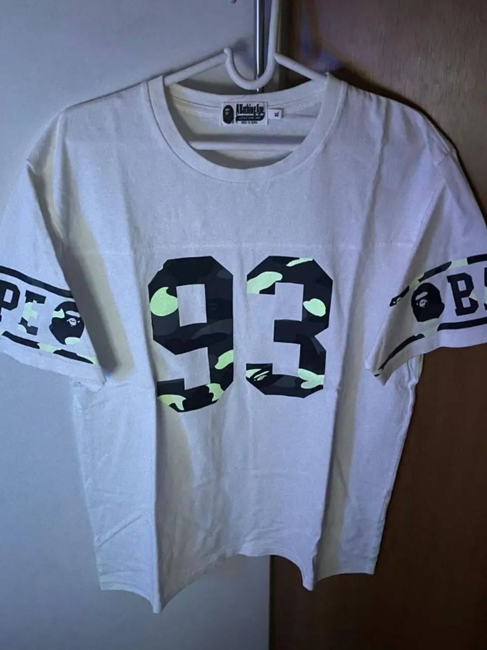 BAPE - Camiseta 93 Rara - Foto 3