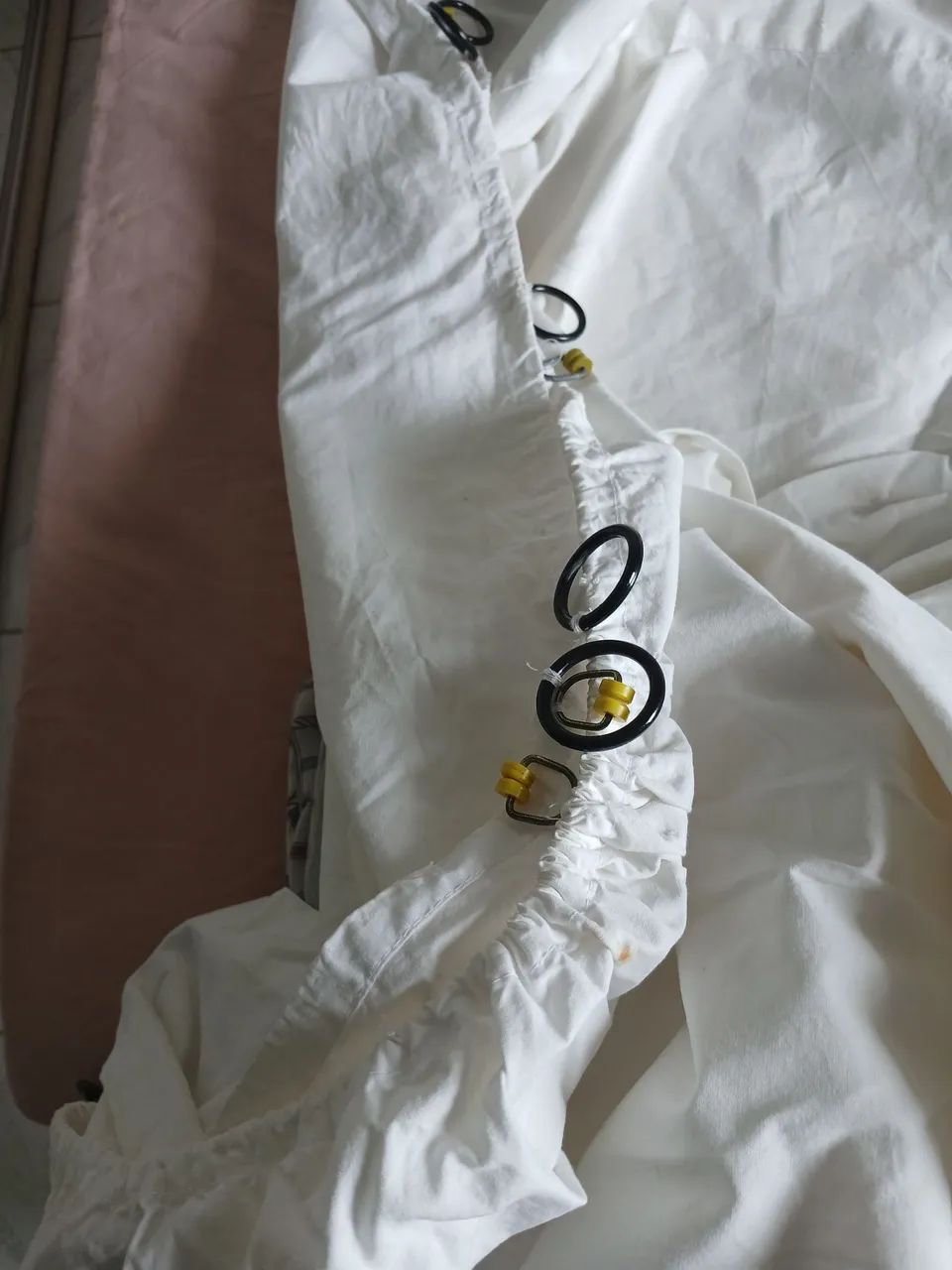 Cortinas e forro 4 peças. - Foto 5