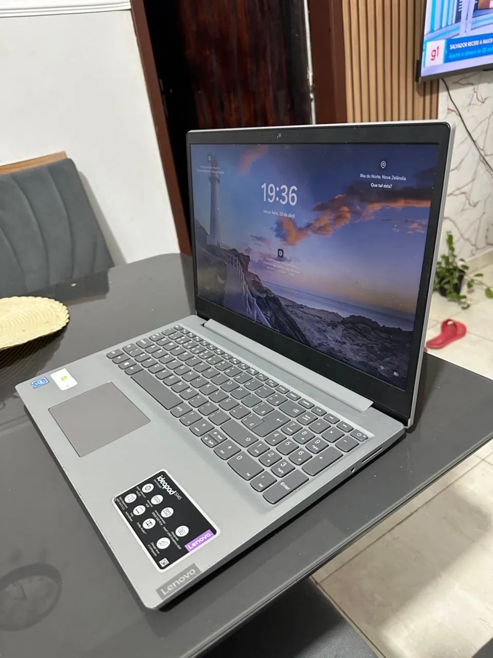 Notebook Lenovo Ideapad S145 i3 10ª Geração - Ótimo Estado! - Foto 4