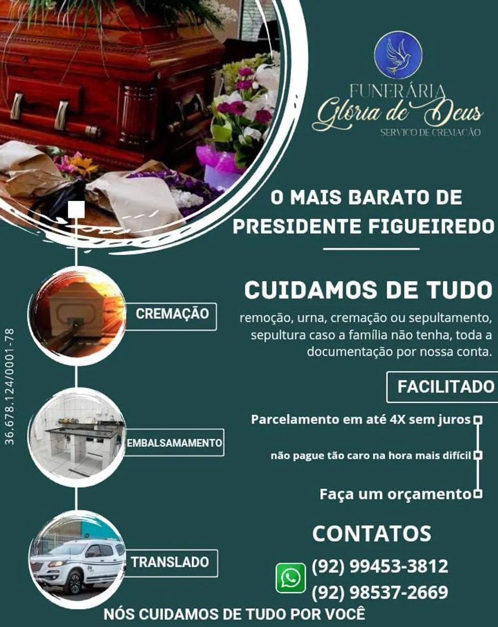 Funerária barata em Manaus  - Foto 2