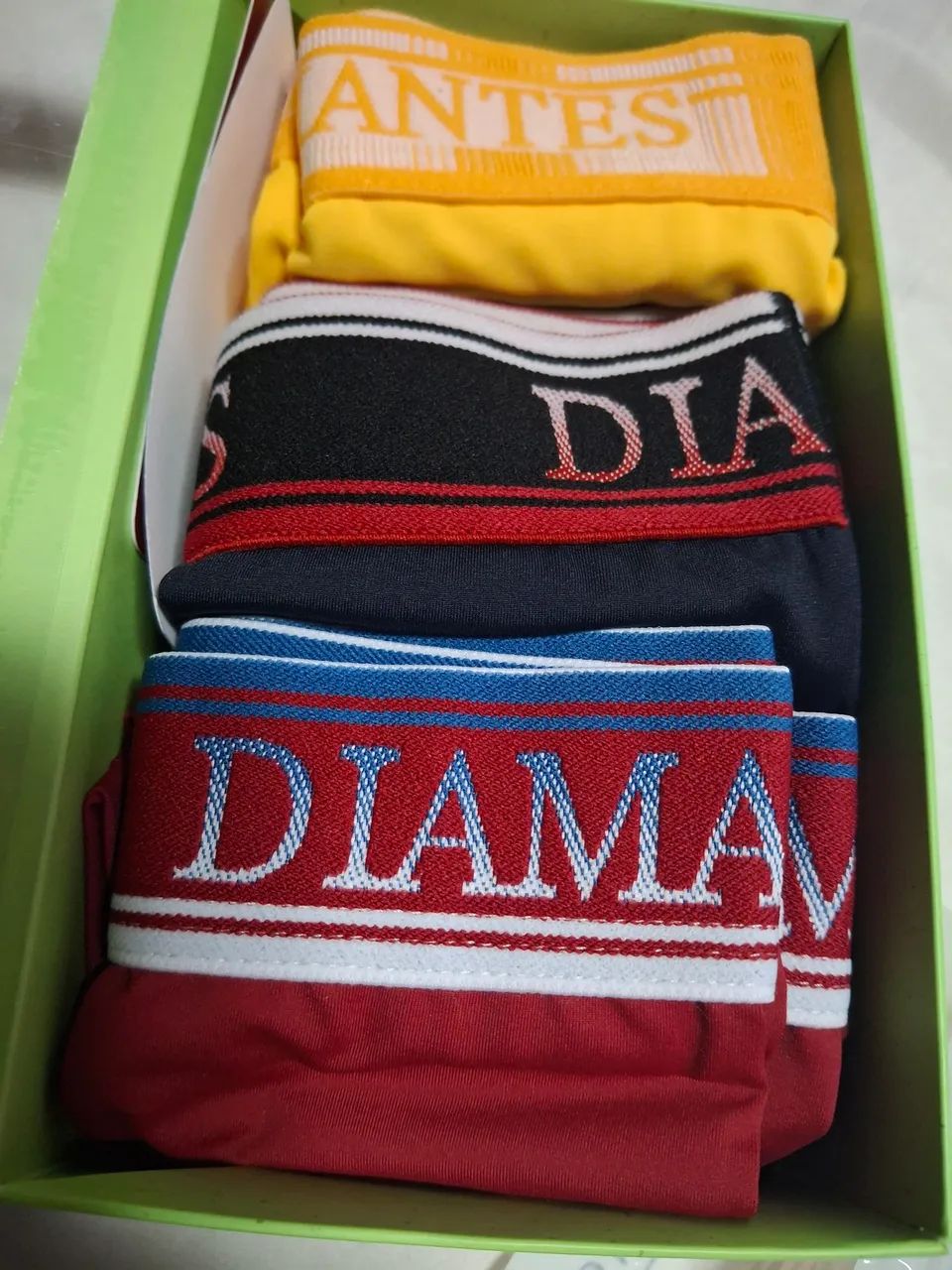 Kit cuecas Diamantes  - Foto 5