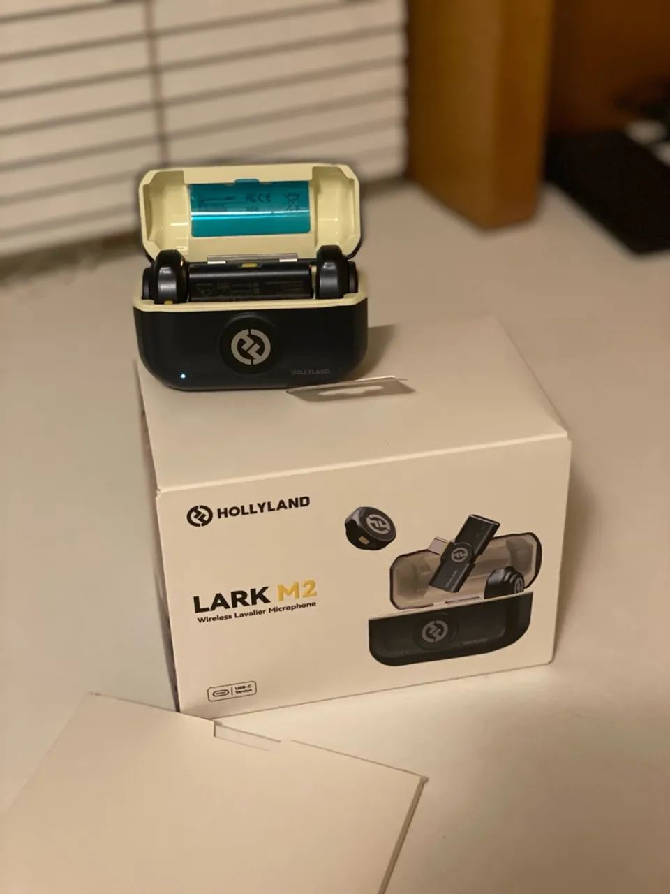 Microfone Sem Fio Hollyland Lark M2 - Foto 2