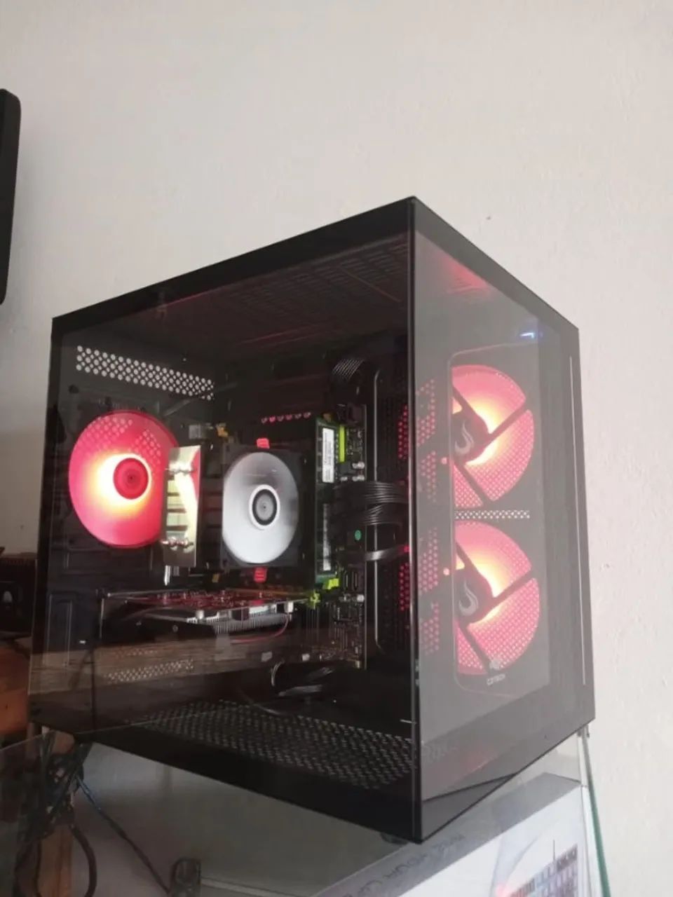 PC Gamer X99:  E5-2680v3, GT 1030 2GB, 16GB, *Analiso troca em PC inferior.