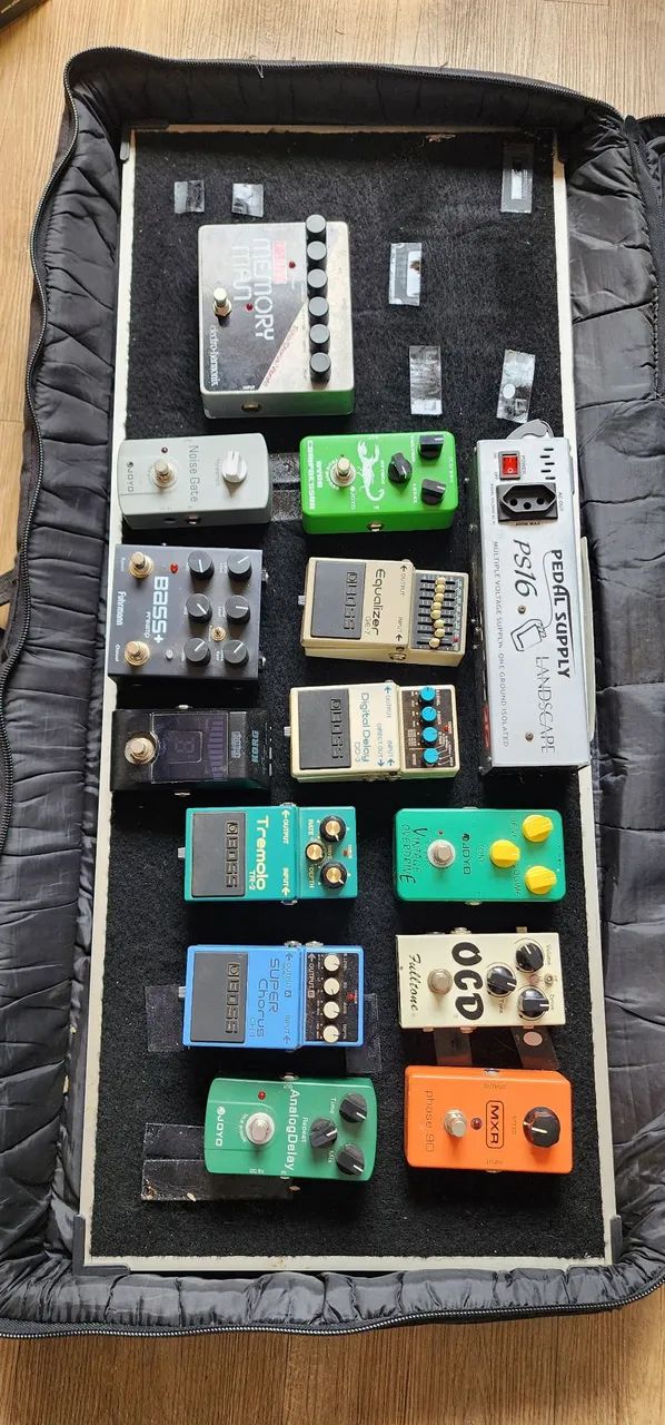 Pedais de guitarra - Foto 5
