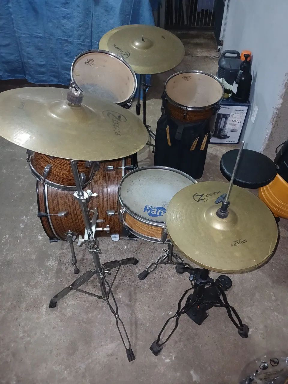 Bateria acústica completa - Foto 3