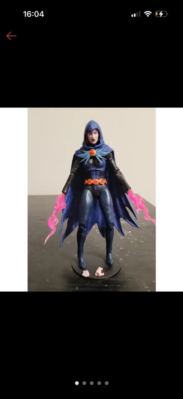 Raven dc multiverse injustice ravena McFarlane - Foto 2