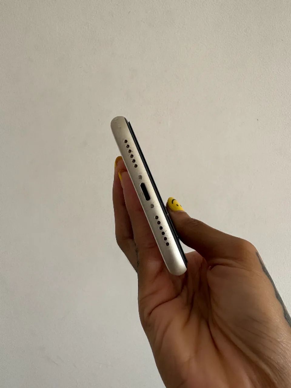 iPhone 11 branco 128GB na caixa - Foto 4