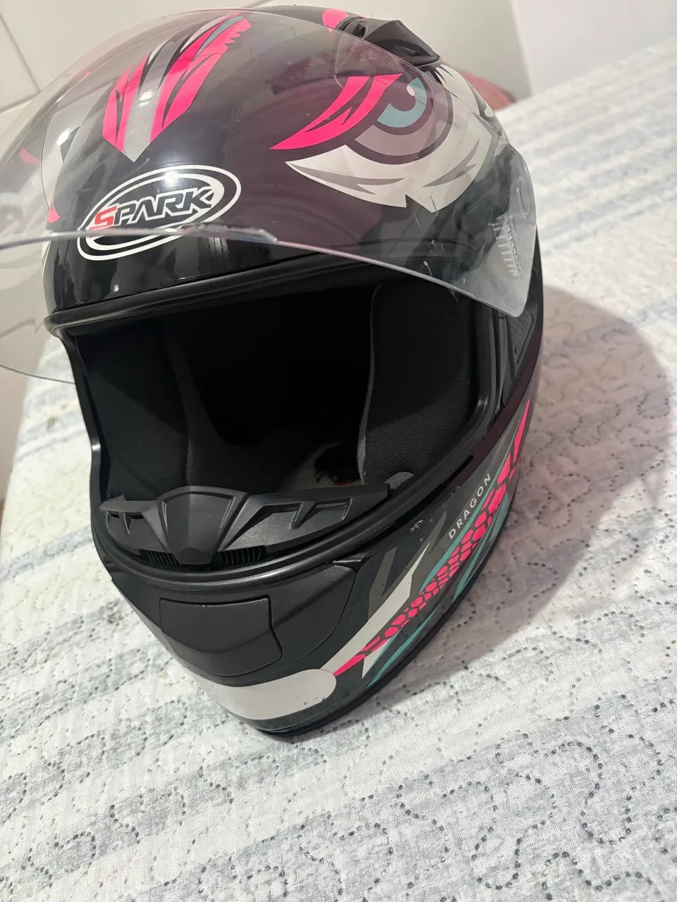 Capacete Spark 100 reais - Foto 3