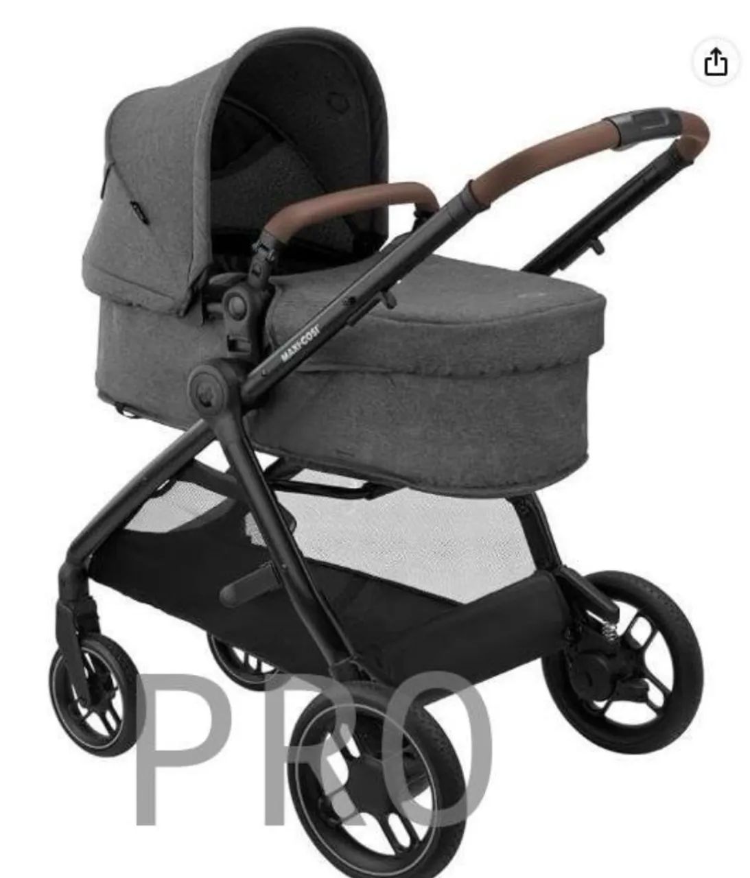 Carrinho de bebê 3 em 1 Maxi Cosi Zélia  - Foto 3