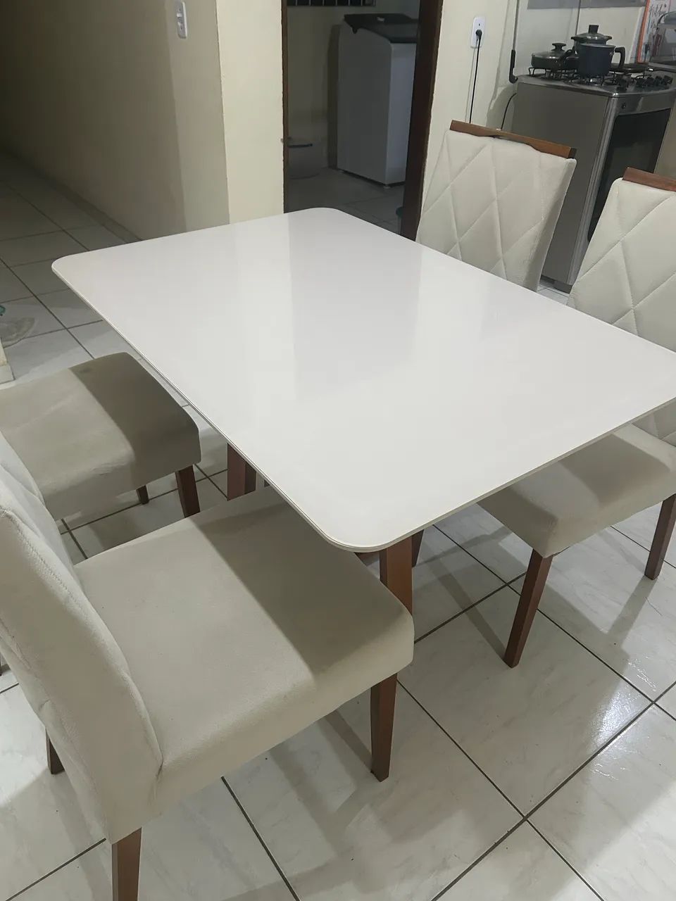 Mesa de Jantar - 4 lugares
