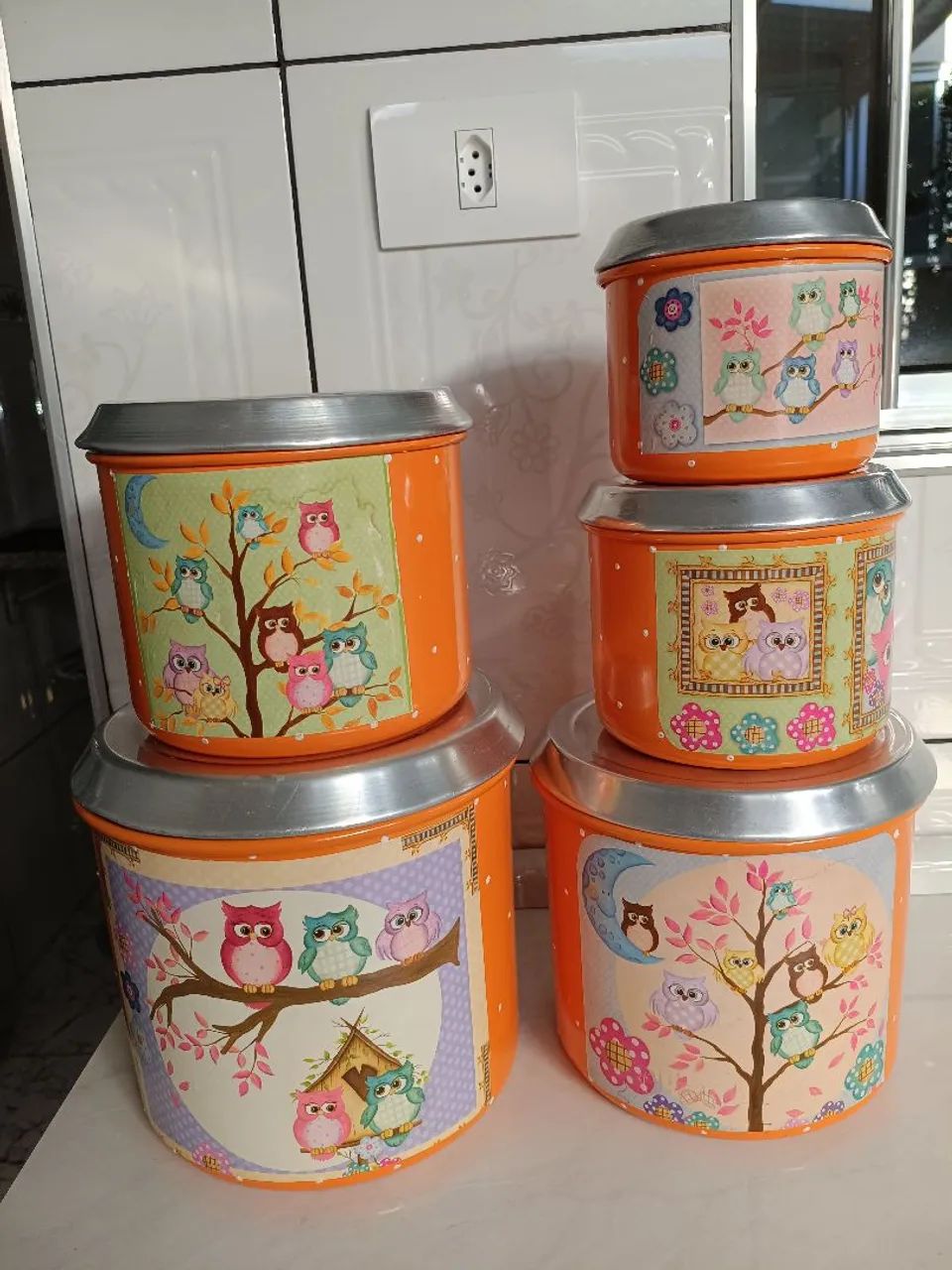 Latas mantimentos. - Foto 2