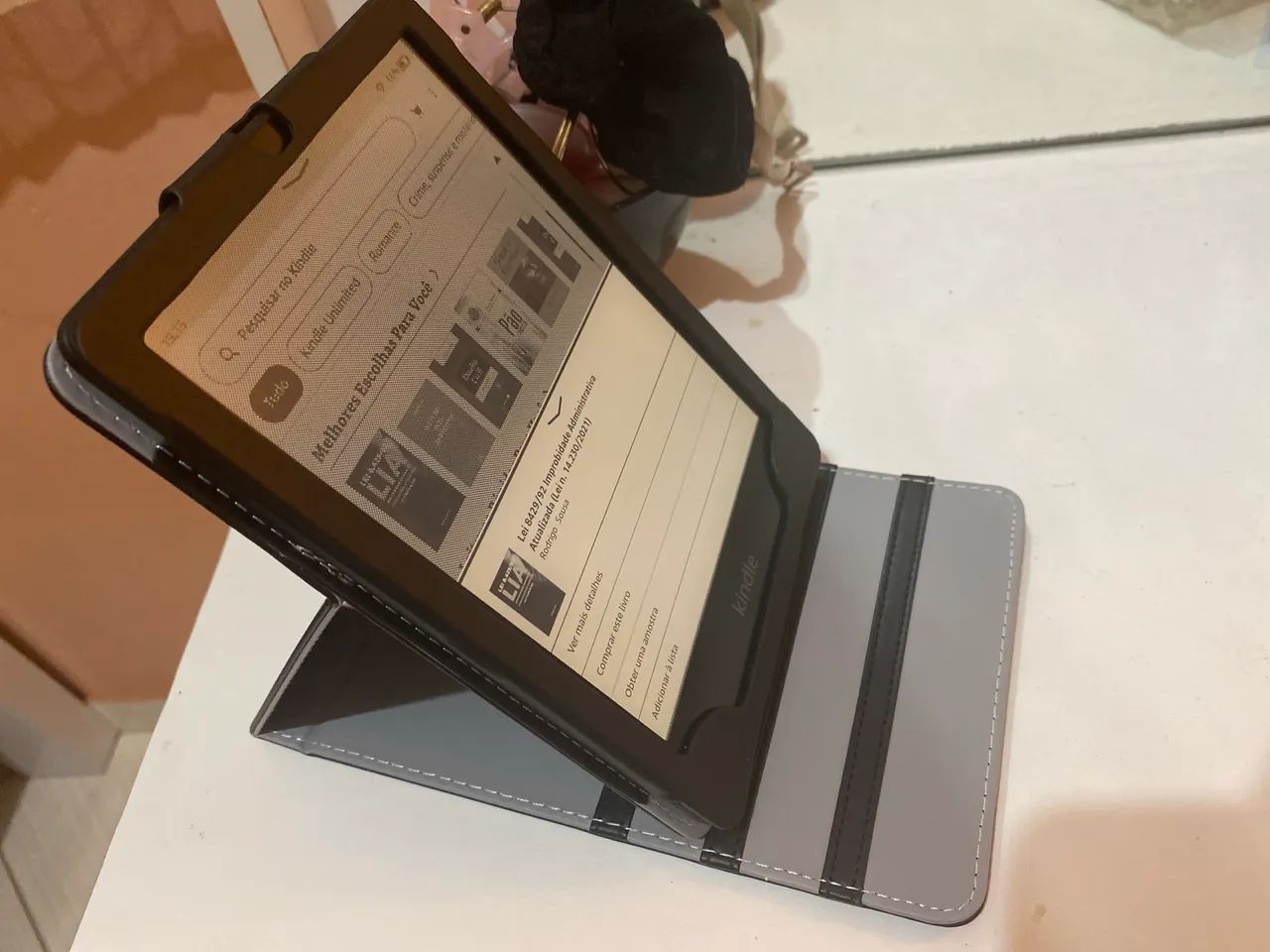 Novo Kindle Paperwhite 11a Geração Tela 6.8 - Tablets e E-Readers