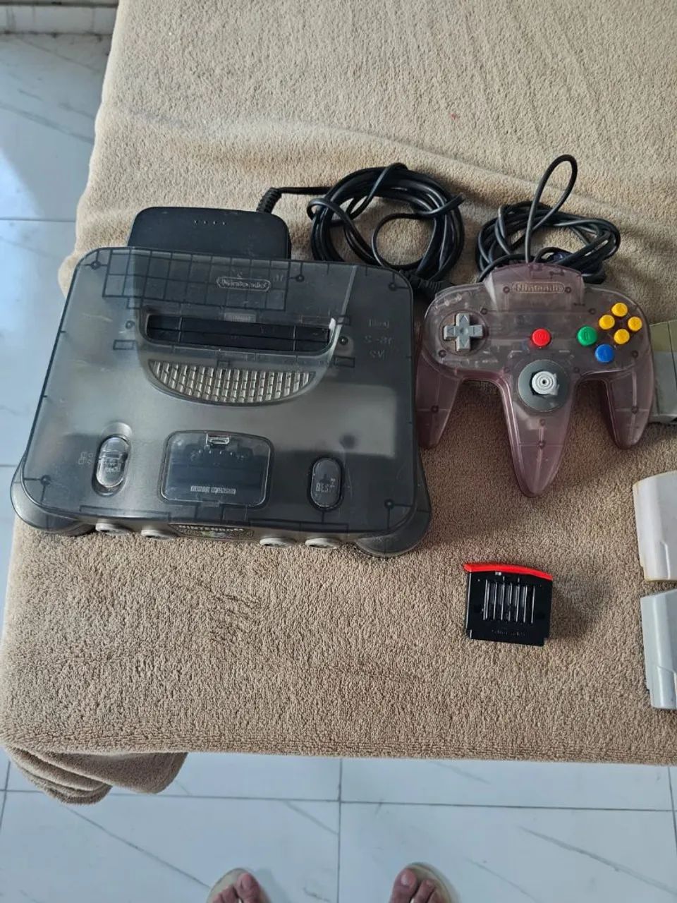 Nintendo 64 jabuticaba - Consoles de Vídeo Game - Paço do Lumiar