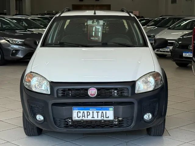 Fiat Strada Working Hard 1.4 Fire Flex 8V CD 2017 - Foto 5