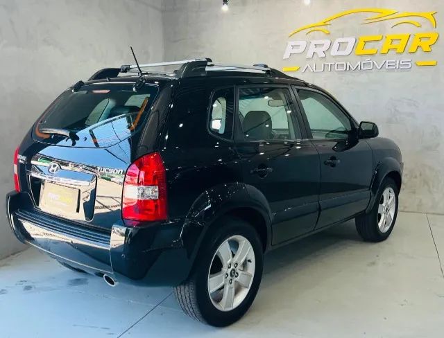 Hyundai Tucson 2.0 16V Flex Aut. 2016 - Foto 2