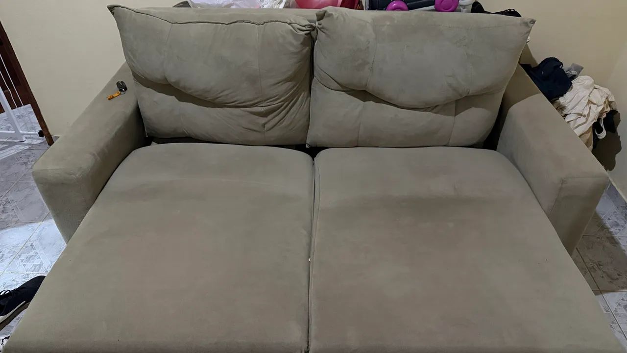 Sofá Cama Retrátil 