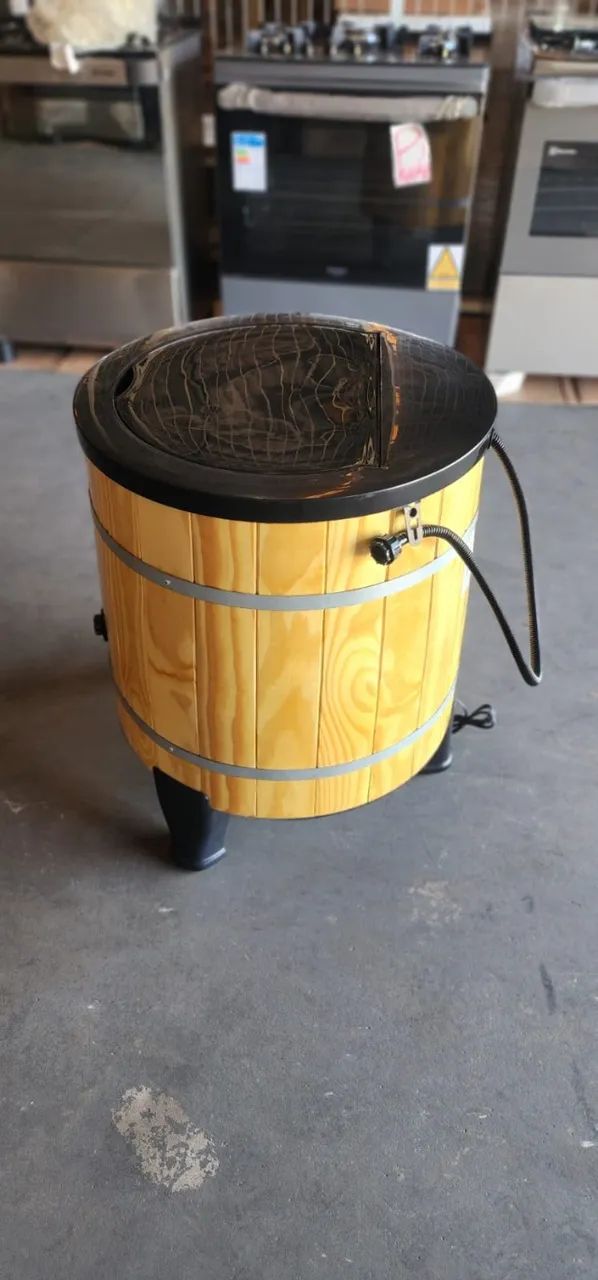 Lavadora Wanke Evolution Tradicional 5kg Bege - Outlet - Foto 5