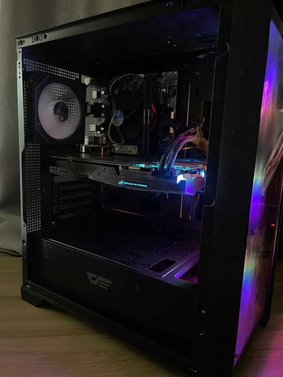 PC Gamer GTX 1070 AORUS + Teclado e Mouse!!!! - Foto 4
