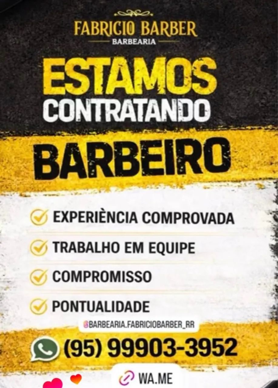 Contrata se barbeiro  - Foto 3