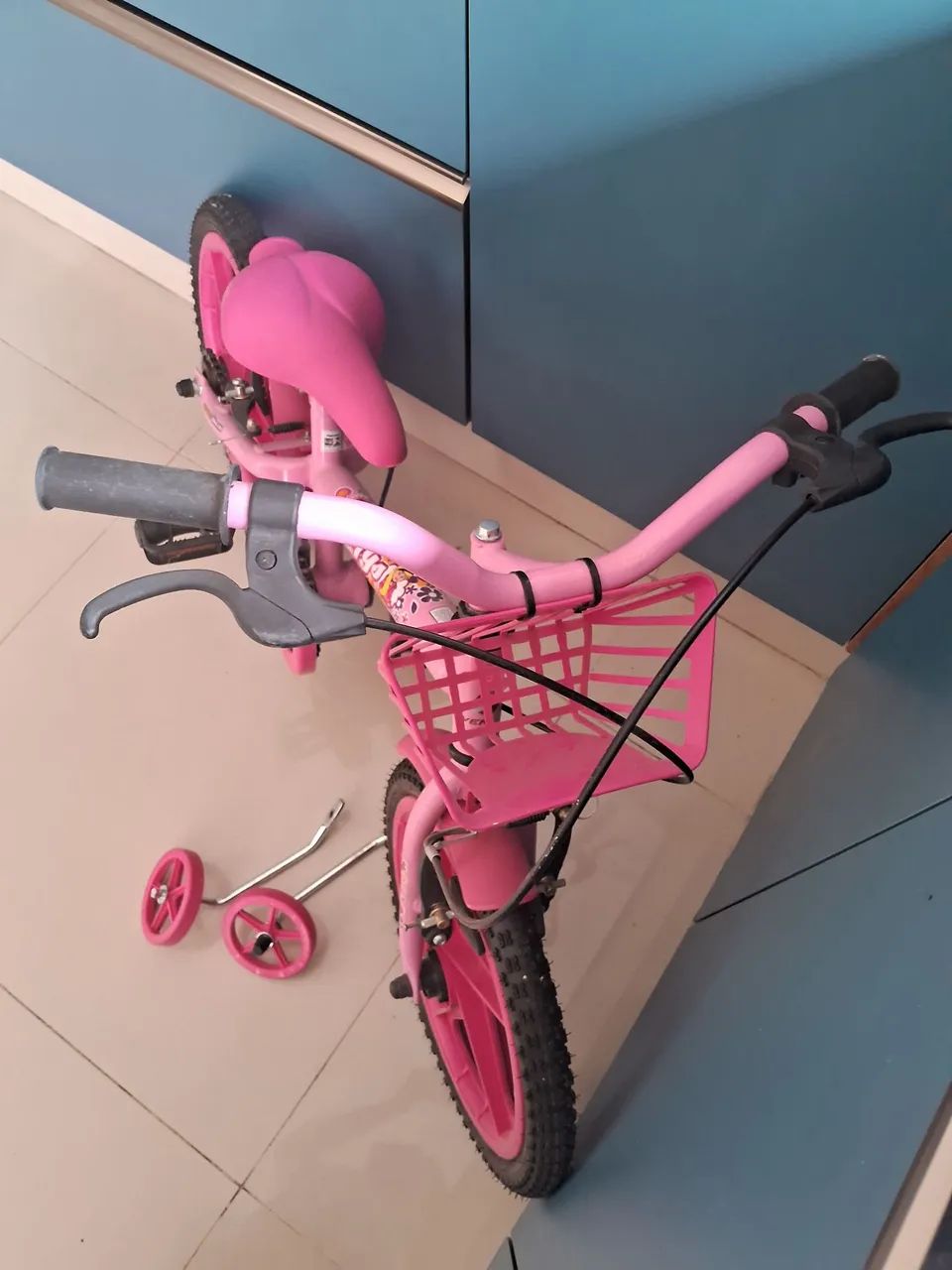 Bicicleta infantil