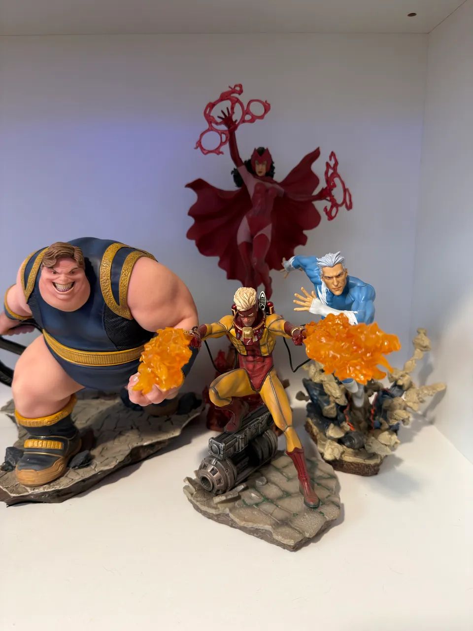 X-men Iron Studio