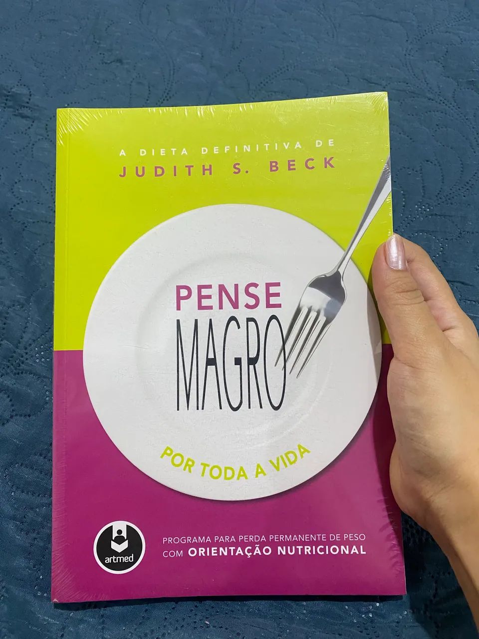 Pense magro * livro lacrado