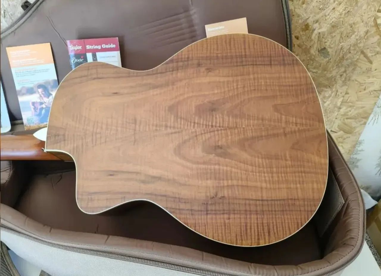 Violão Taylor 214ce Nylon - Foto 3