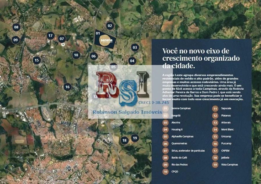 TERRENOS COMERCIAL em Campinas - São Paulo, Loteamento Alphaville Campinas - Foto 4