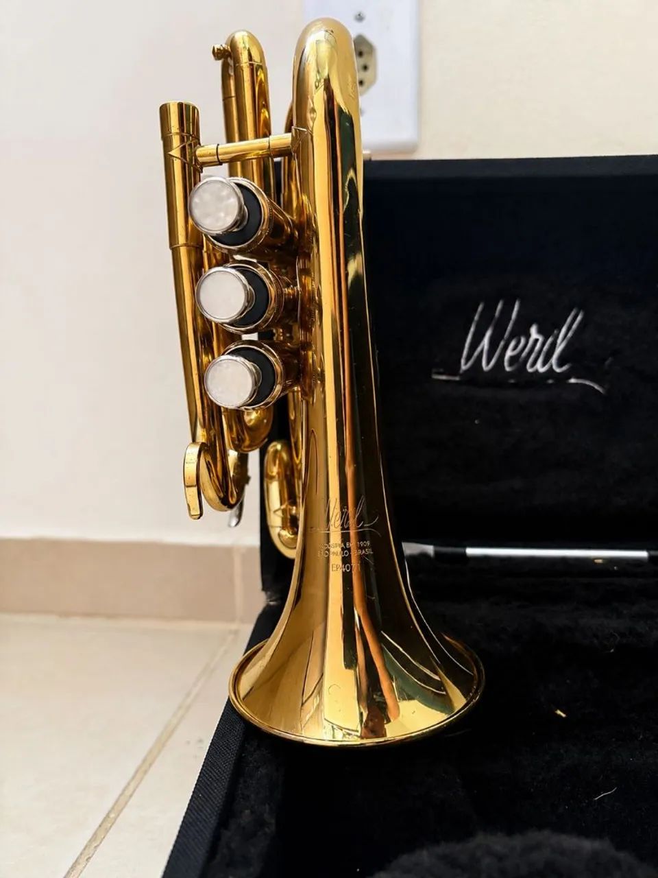 Trompete Pocket Weril EP4071