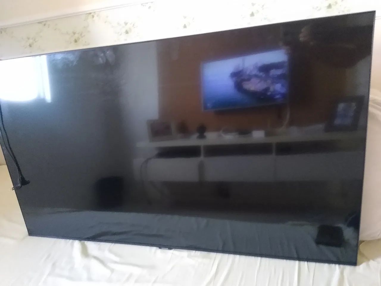 Tv Samsung 50 polegadas com defeito 