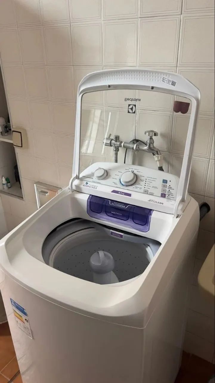 Máquina de lavar Electrolux 9kilos 