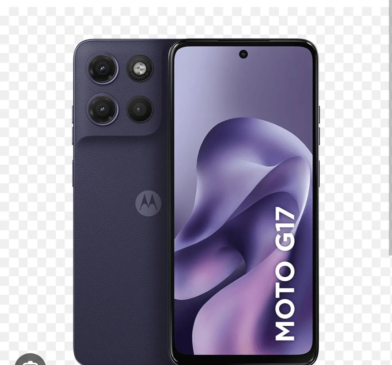 Moto g17 roxo