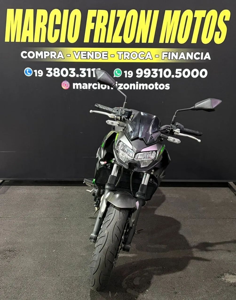 Kawasaki Z-650cc ABS 2024 - Foto 3