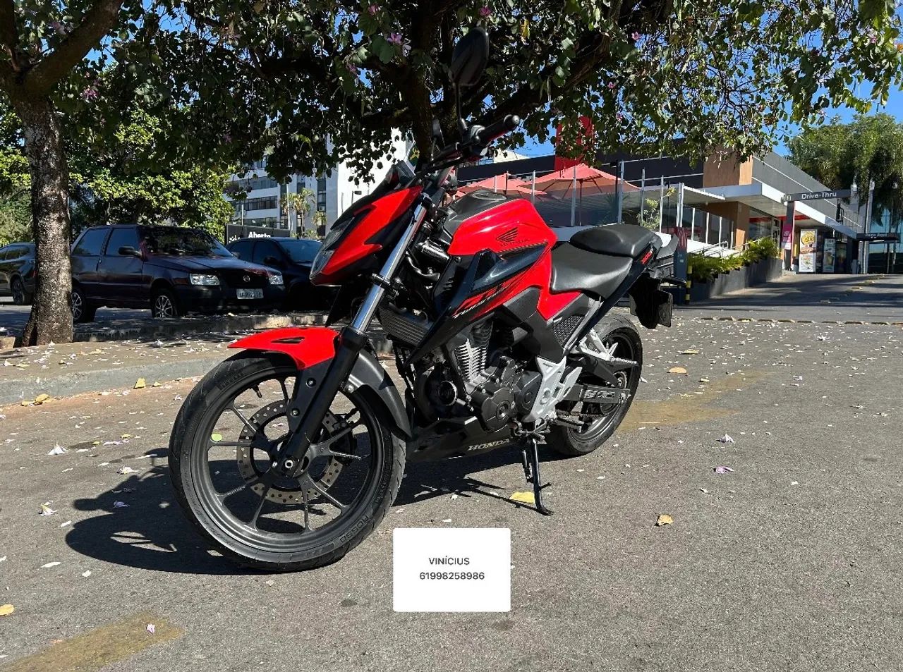 CB300f Twister ABS - Foto 5