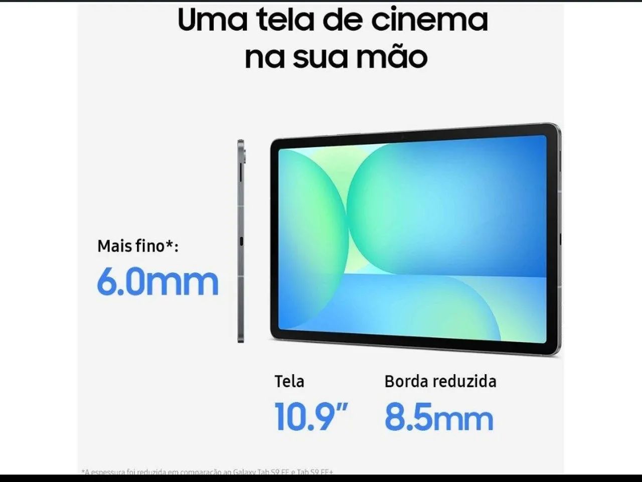 Samsung Galaxy Tab S10 FE 128GB - Foto 2