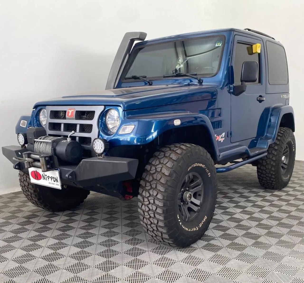 Troller T-4 4X4 3.0 Diesel 2012- 43 MIL KM- EXTRA