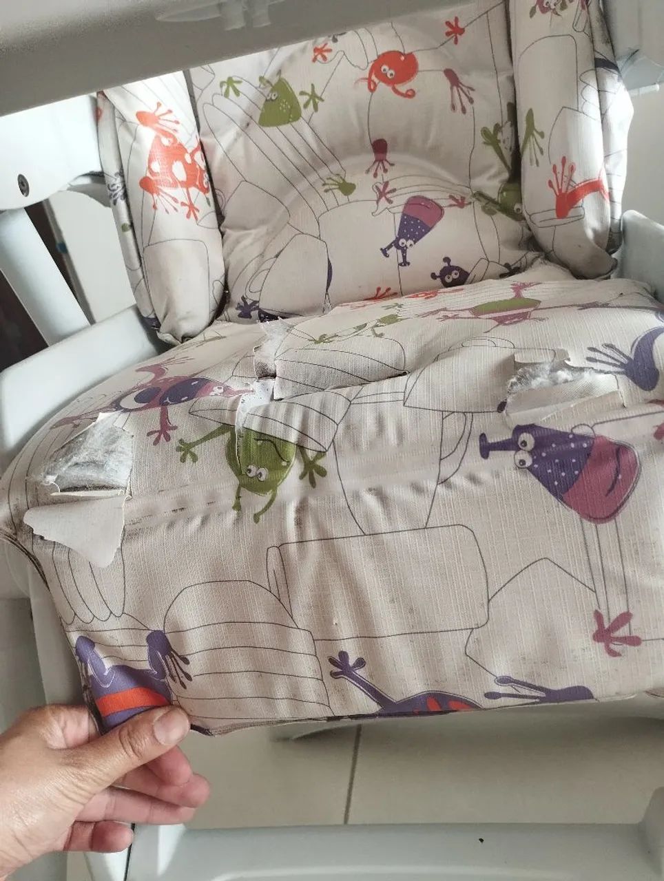 Cadeirão infantil de introdução alimentar  - Foto 3