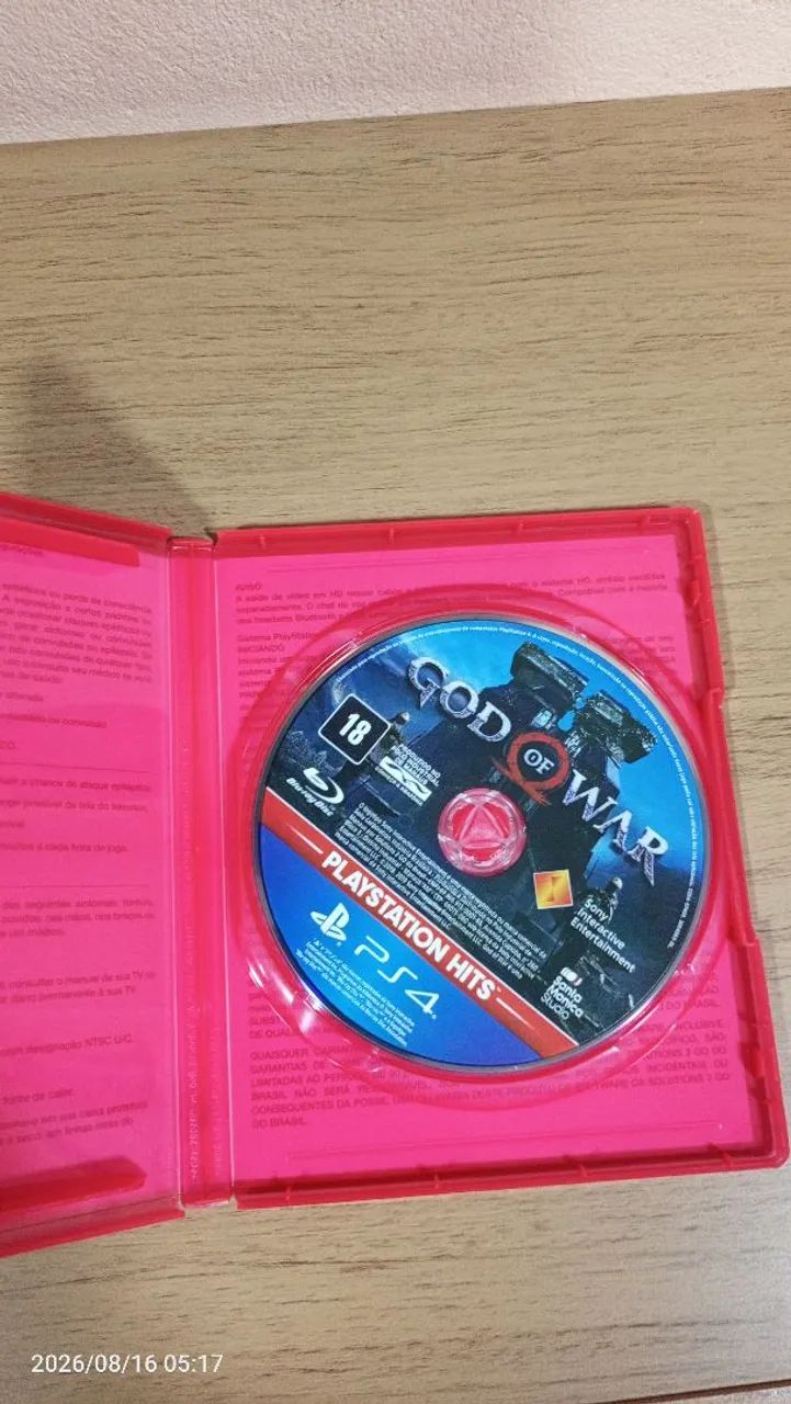 Jogo PS4 PS5 God Of War - Foto 2